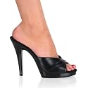 PleaserUSA High Heels Pantoletten Flair-401-6