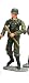 Forces of Valor Bravo Team Action Figure Series - German Army - Obergrenadier Johann Holzer(Return)_s-1