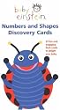 Numbers and Shapes Discovery Cards (Baby Einstein)