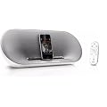 Philips DS8500 Fidelio Stereo-Lautsprecher f�r Apple iPod/iPhone (30 Watt) wei�