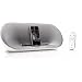 Philips DS8500 Fidelio Stereo-Lautsprecher f�r Apple iPod/iPhone (30 Watt) wei�