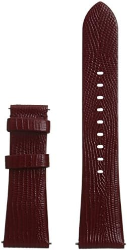 Michael KorsMichael Kors Access Bradshaw Red Embossed Leather Smartwatch Strap MKT9006