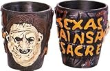 Texas Chainsaw Massacre Leatherface Chalice Goblet Short Glass