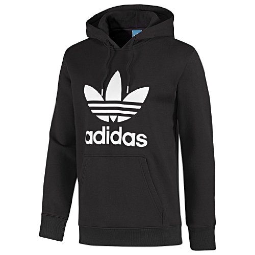 Adidas Mens Originals Trefoil Logo Hoodie