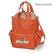 Bowling Green Falcons Activo Insulated Waterproof Tote Bag - Olive Green w/Digital Print