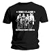 Mens T-Shirt The Clash Band Figures
