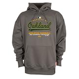 Oakland Athletics Road Property Performance Hooded Fleece