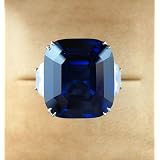 Buy Platinum Sapphire and Diamond Ring by Almaz