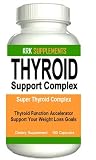 Thyroid Support Complex 180 caps Garcinia Cambogia KRK SUPPLEMENTS