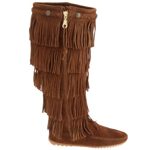 [ミネトンカ] 5-Layer Fringe Boot
