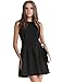 SheIn Women's Sleeveless Backless Cut Out Party Sexy Short Dress