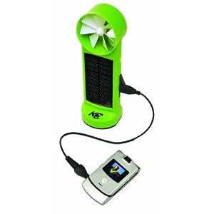 K3 Wind and Solar Mobile Charger (Green)