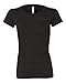 Bella + Canvas Ladies' Triblend Short-Sleeve T-Shirt 2XL CHAR-BLACK TRIB
