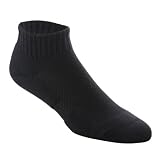 FootSmart Men's / Women's Diabetic Ultra Quarter Socks