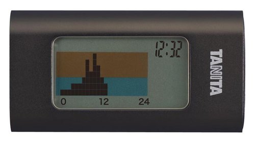 タニタ(TANITA) 活動量計 カロリズムスマート ブラック AM-121-BK