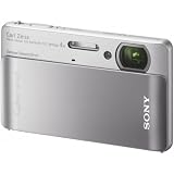 Sony DSC-TX5 Appareil photo num�rique 10,1 Mpix Etanche Argentpar Sony