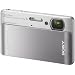 Sony DSC-TX5S Digitalkamera (10,2 Megapixel, 4-fach opt. Zoom, 7,6 cm (3 Zoll) Display, Touchscreen) silber