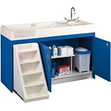 Toddler Walk-Up Changing Center - Right Hand Sink