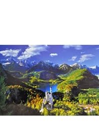 Neuschwanstein and Surroundings Puzzle - 5000 Piece