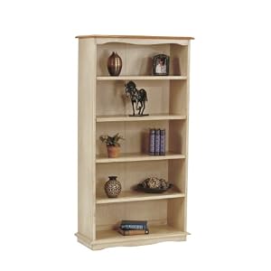 Home Star Country Cottage Collection Bookcase by Home Star