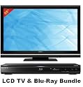 Sony KDL-55V5100 55" 1080p LCD HDTV & Sony BDP-S360 Blu-ray Disc Player Bundle