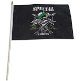 Special Forces Flag 12 x 18 inch