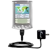 Rapid Wall Home AC Charger for the Palm palm m500 - uses Gomadic TipExchange Technology