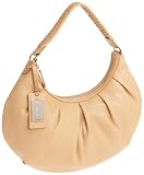Calvin Klein Luxe Nappa Medium Braided Hobo