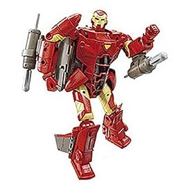 トランスフォーマー クロスオーバー アイアンマン