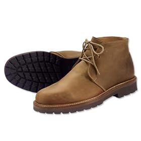 Oiled Saddle Leather Chukka by Orvis