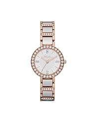 Relic by Fossil Kerri Glitz Two Tone Stainless Steel Womens Watch ZR34143