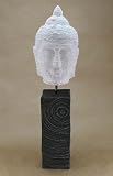 Black Sandstone White Sculpture