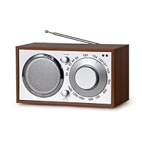 Victoria GDI-LDR2W Large Buttons and Long Range FM/AM Radio with Auxiliary in Jack