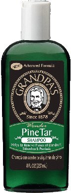 Grandpas Wonder Pine Tar Shampoo 8 oz