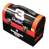 Nascar Dale Earnhardt Dome Metal Lunch Box