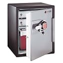 Sentry OA5848 2-Cubic Feet Electronic Tubular Key Fire Safe, 211-Pound, Black/Gunmetal Gray