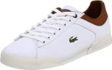 LACOSTE Newsome Twin Men's Casual Shoes, White/Tan