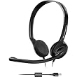 Premium Starter Computer Headset With Detachable Mini USB Adapter
