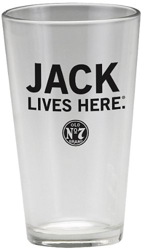 Jack daniel s licensed barware jack lives here mixing g…