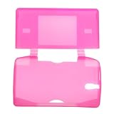 GTMax Pink Silicone Skin Rubber Soft Case for Nintendo DS Lite