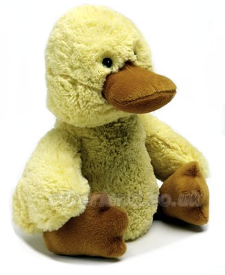 Beaky The Duck - Microwavable Warmer - Cozy Plush
