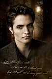 Edward Cullen - The Twilight Saga: New Moon Movie Poster