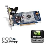 PNY GeForce 8600 GT Video Card - 512MB DDR2, PCI Express, (Dual Link) DVI, VGA, Low Profile