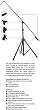 On Stage 6551 SB96 Studio Boom Microphone Stand