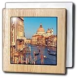 Venice Italy - 6 Inch Tile Napkin Holder