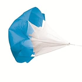  SPRI Parachute with Storage Bag (Medium, 48X48-Inch)