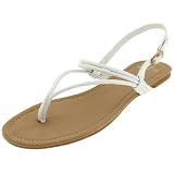 Miss Me Womens Kasana Thong Sandal