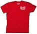 Road House Double Deuce Staff Red Adult T-shirt Tee