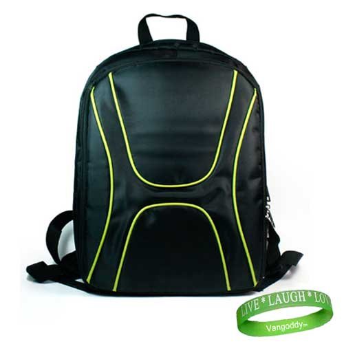 ASUS UL30A-A2 Thin & Light 13.3-Inch BACKPACK /Laptop Carrying Case with Organizational Dividers!!+ VG *LIVE*LAUGH*LOVE* Wrist Band