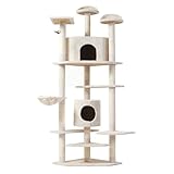 New 80" "The Tabby" Cat NapTM Cat Tree Condo Pet Furniture Scratching Post Pet House Premium Quality